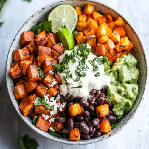Sweet Potato Taco Bowl