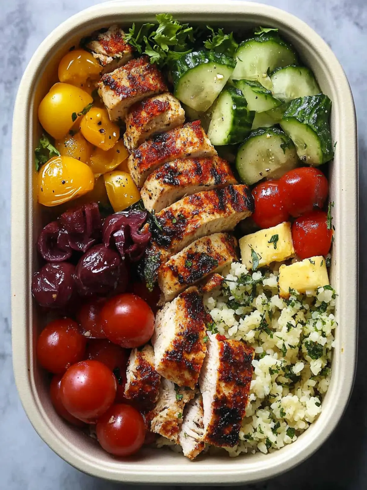 40 Min Mediterranean Diet Meal Prep Your Tastebuds Crave