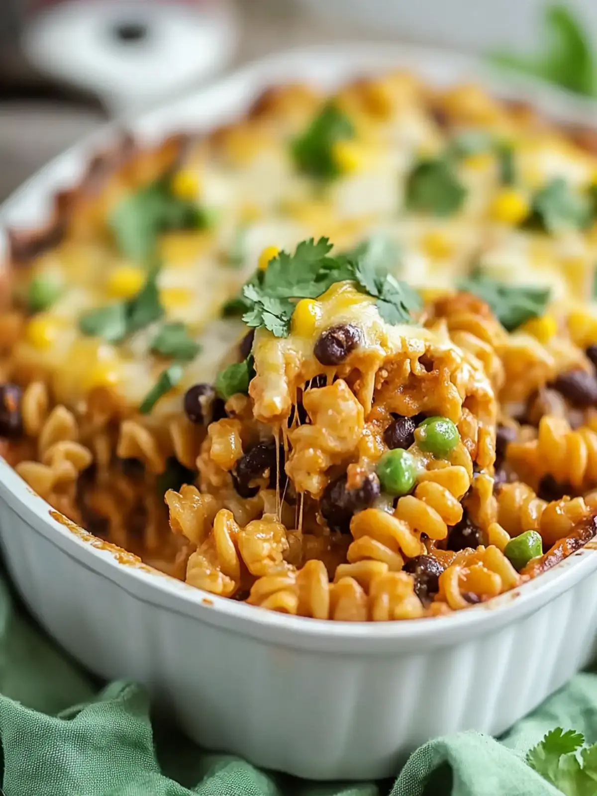 Loaded Taco Pasta Bake