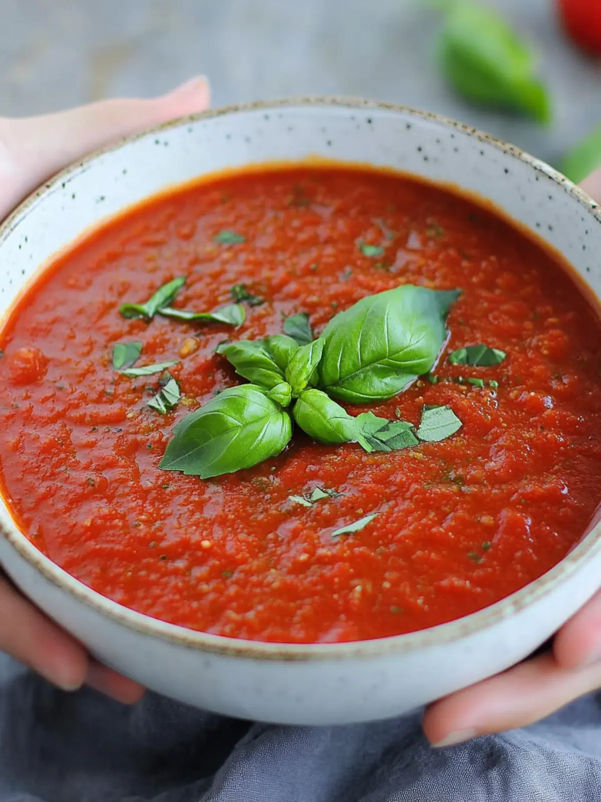 Homemade Pizza Sauce