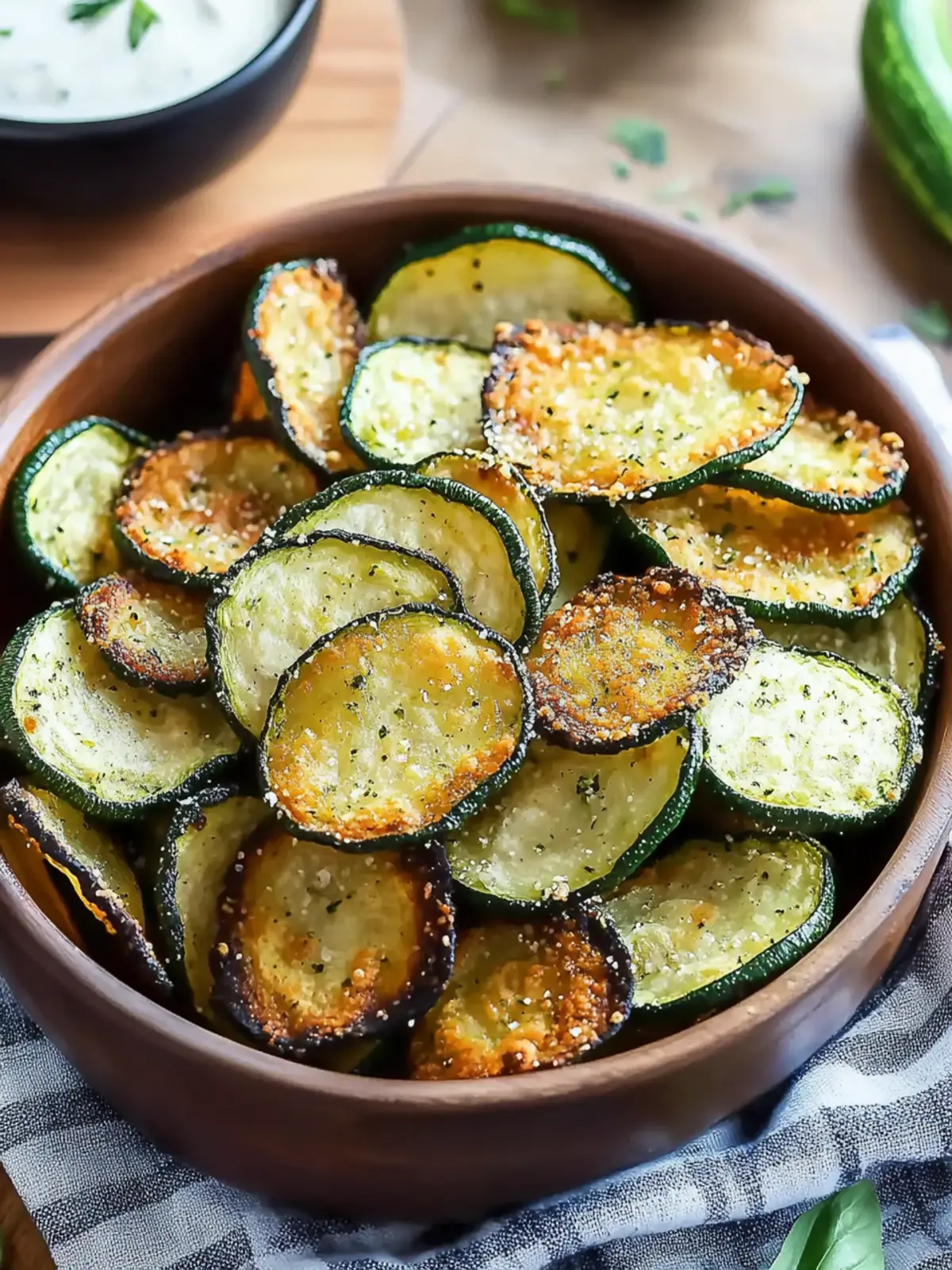 Tasty Keto Zucchini Chips