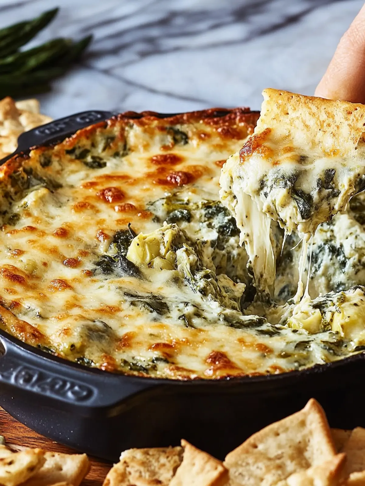 spinach artichoke dip