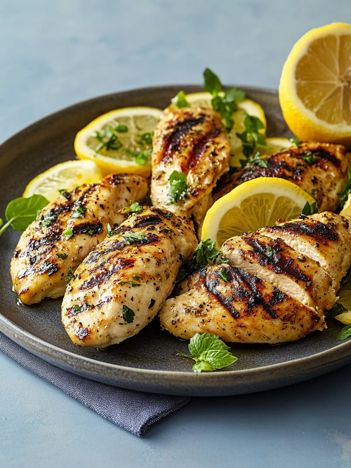 Grilled Lemon Chicken