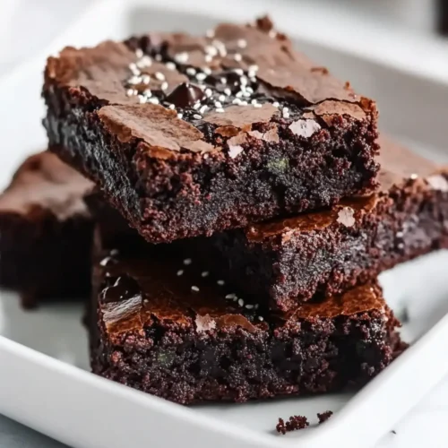 Low Carb Gluten Free Keto Zucchini Brownies