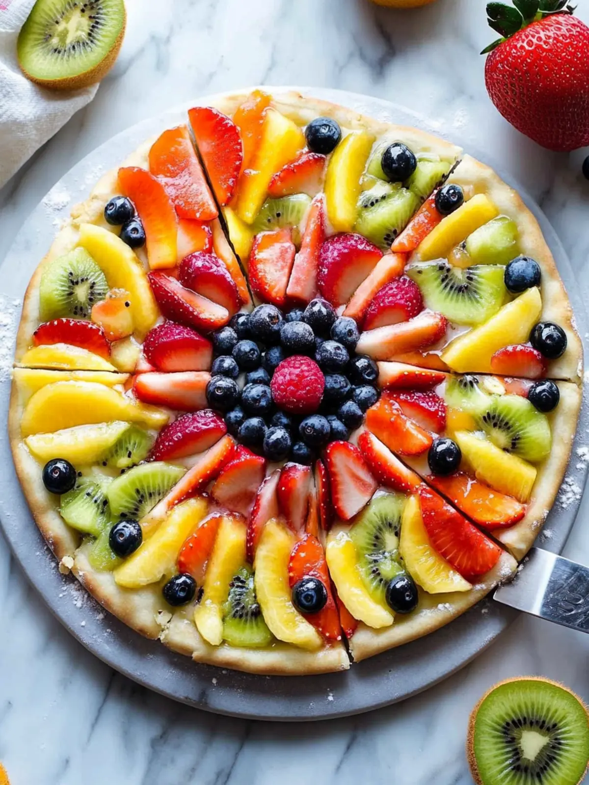 fruit pizza