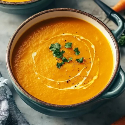 Nutritional Yeast Carrot Potato Soup