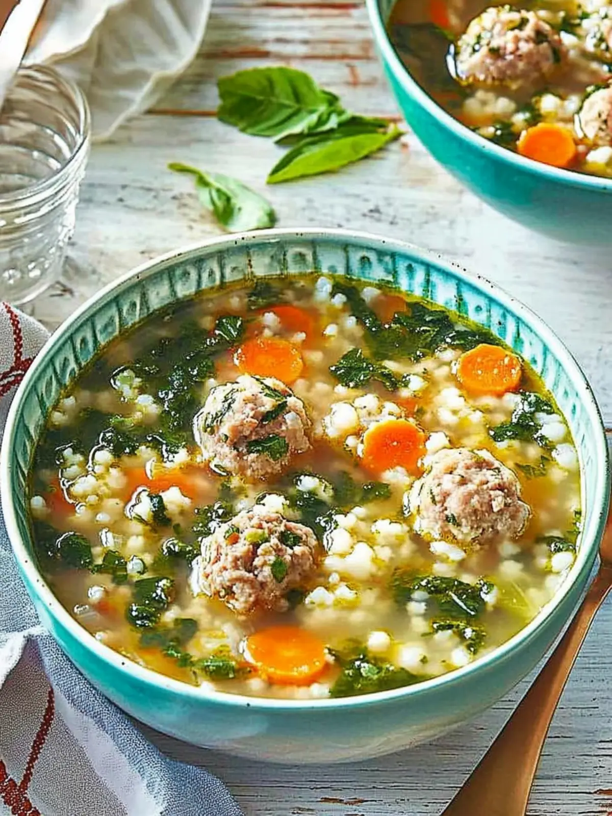 Italian Wedding Soup recipe