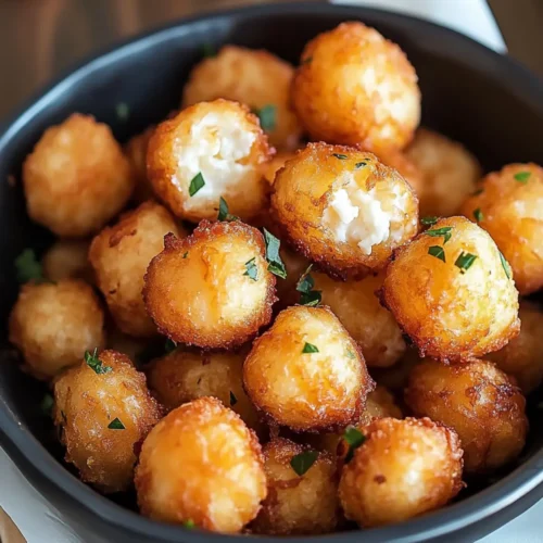 Two Ingredient Cottage Cheese Tots