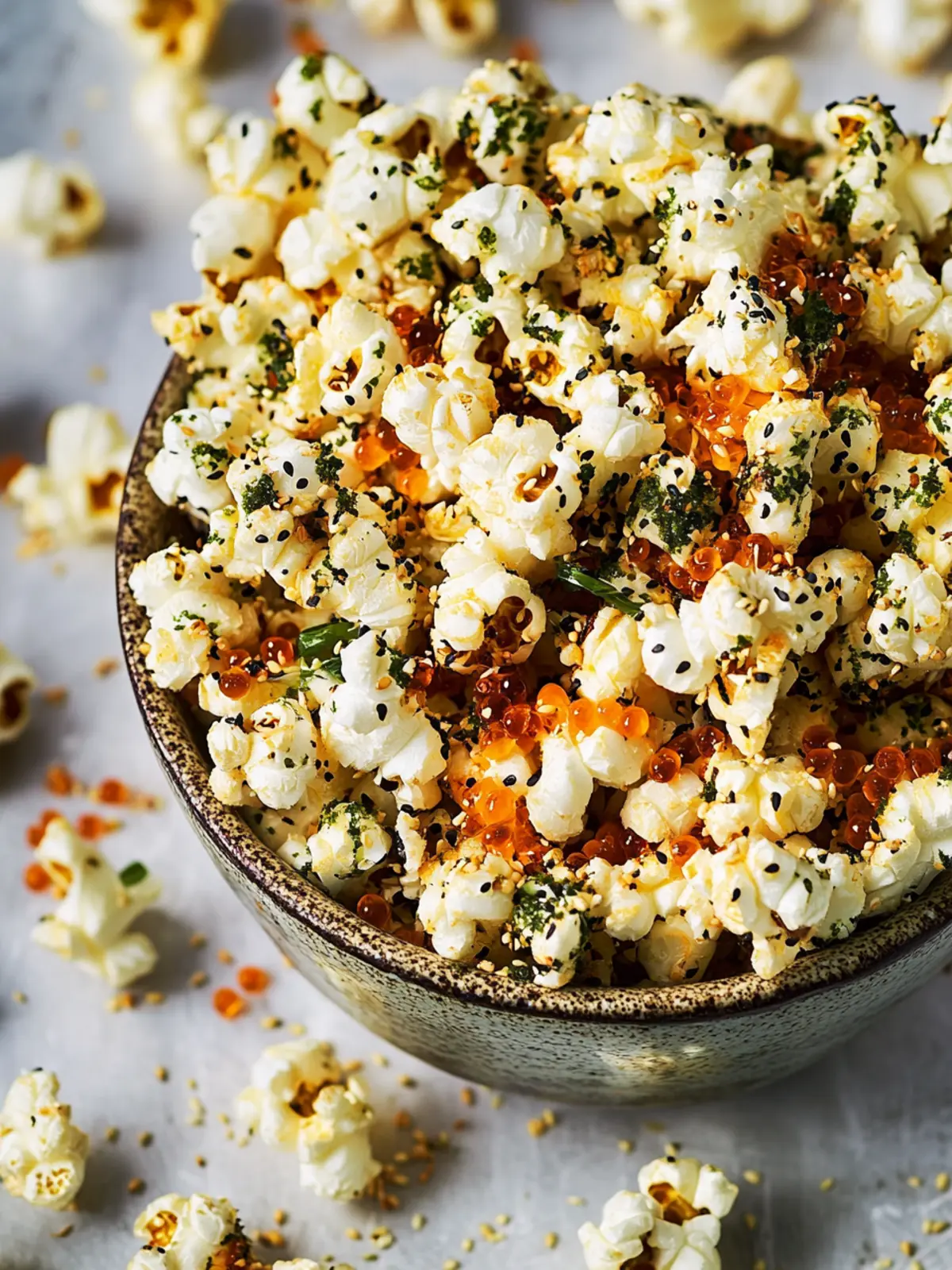 Sushi Popcorn