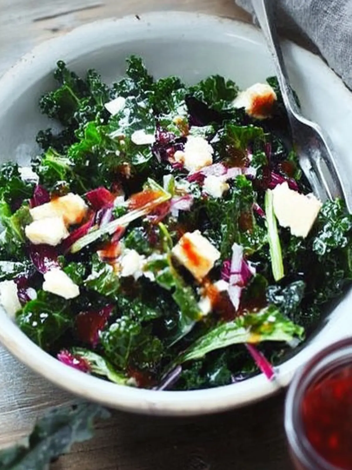 Kalettes Salad recipe