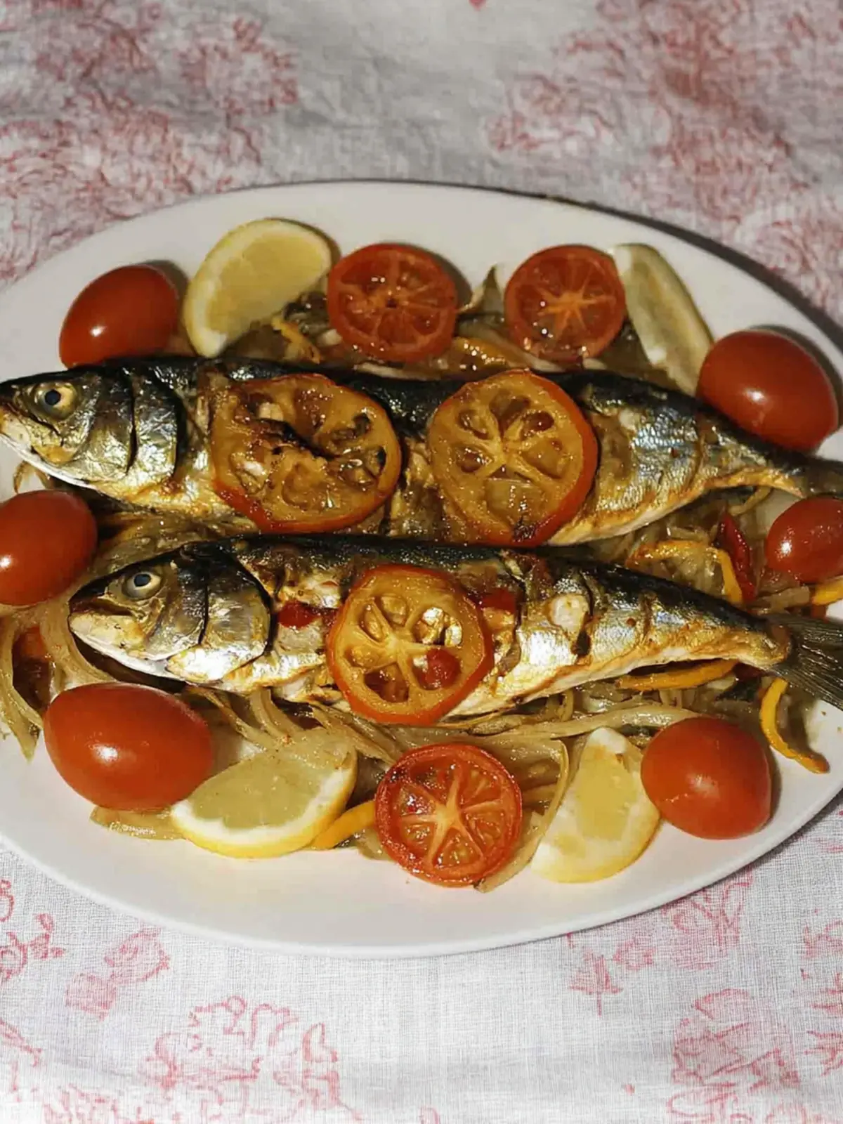 Mackerel Seasonal recipe