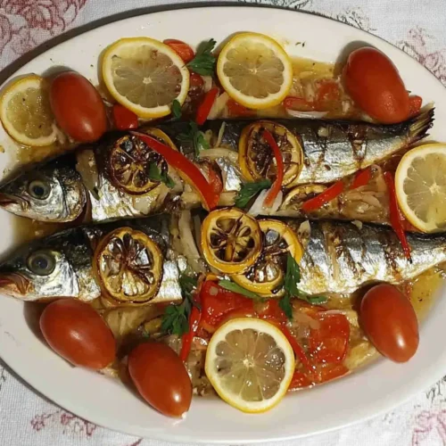 Mackerel Seasonal recipe