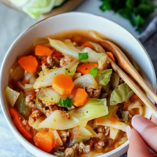 Cabbage Soup Recipe Easy