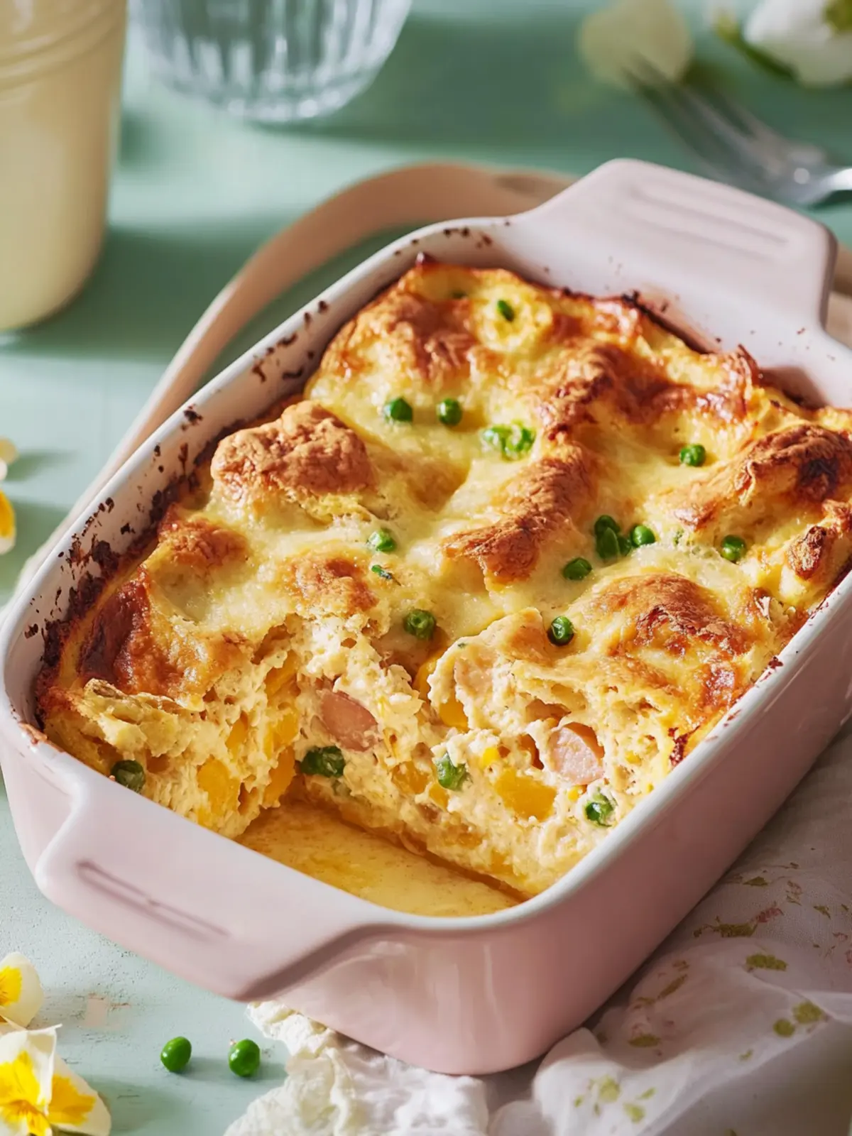 Easter Breakfast Casserole