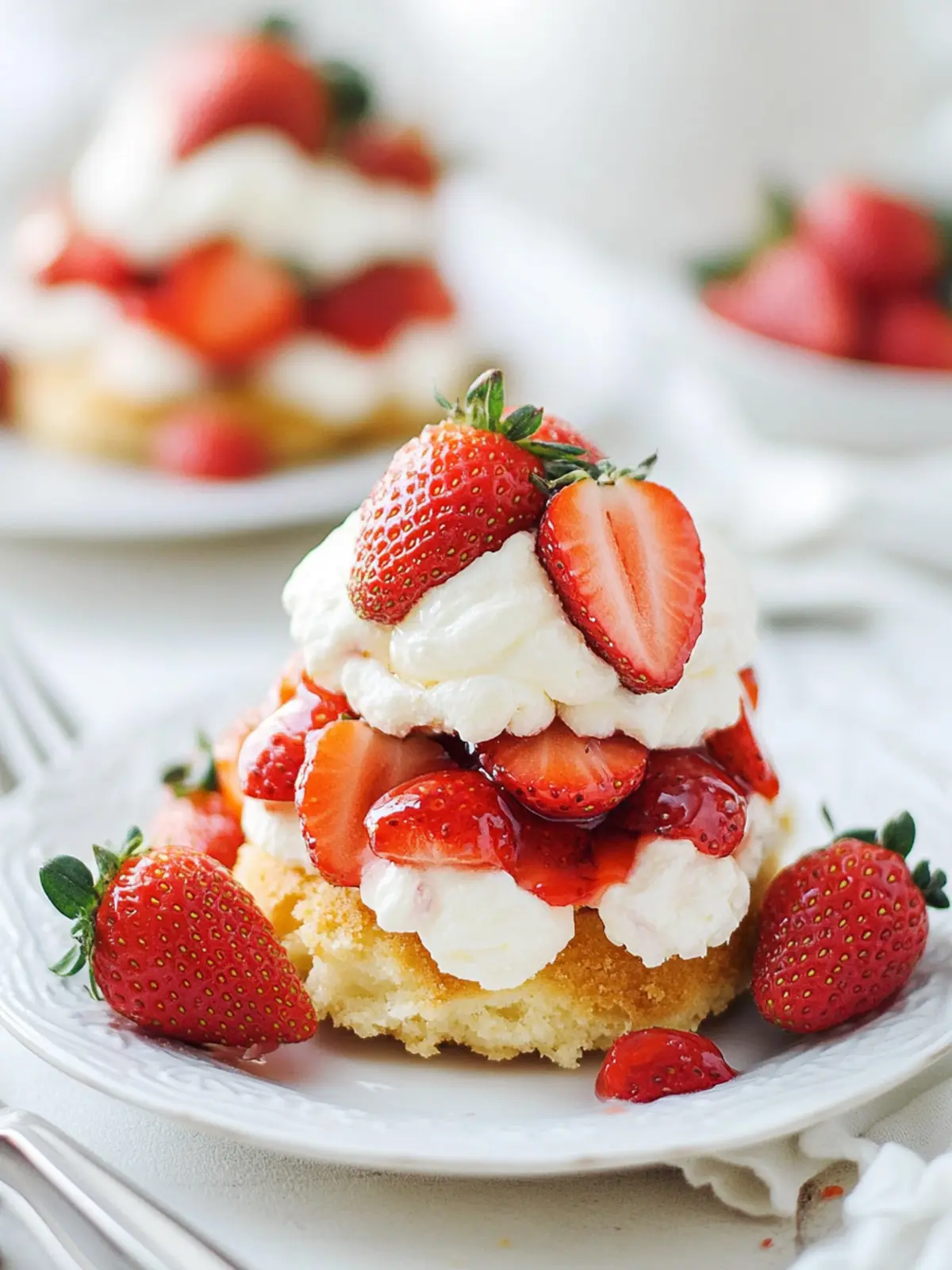 strawberry shortcake