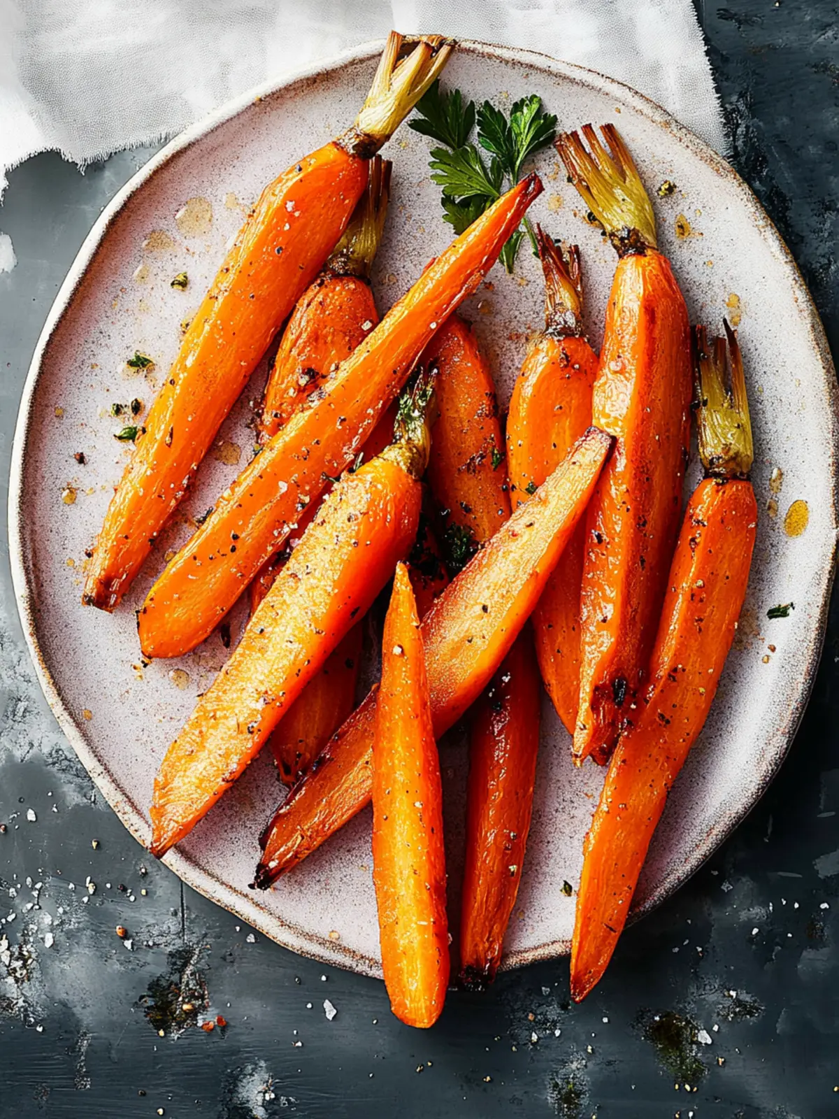 roasted carrots