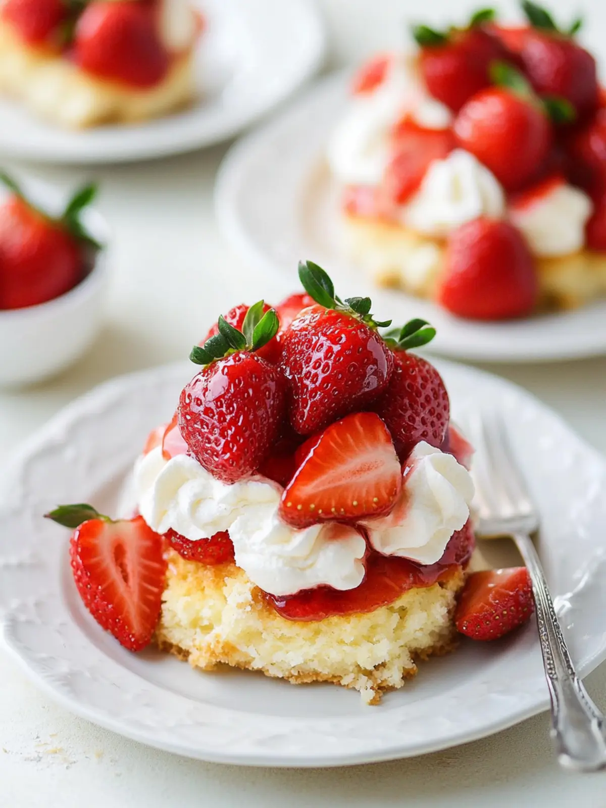 strawberry shortcake