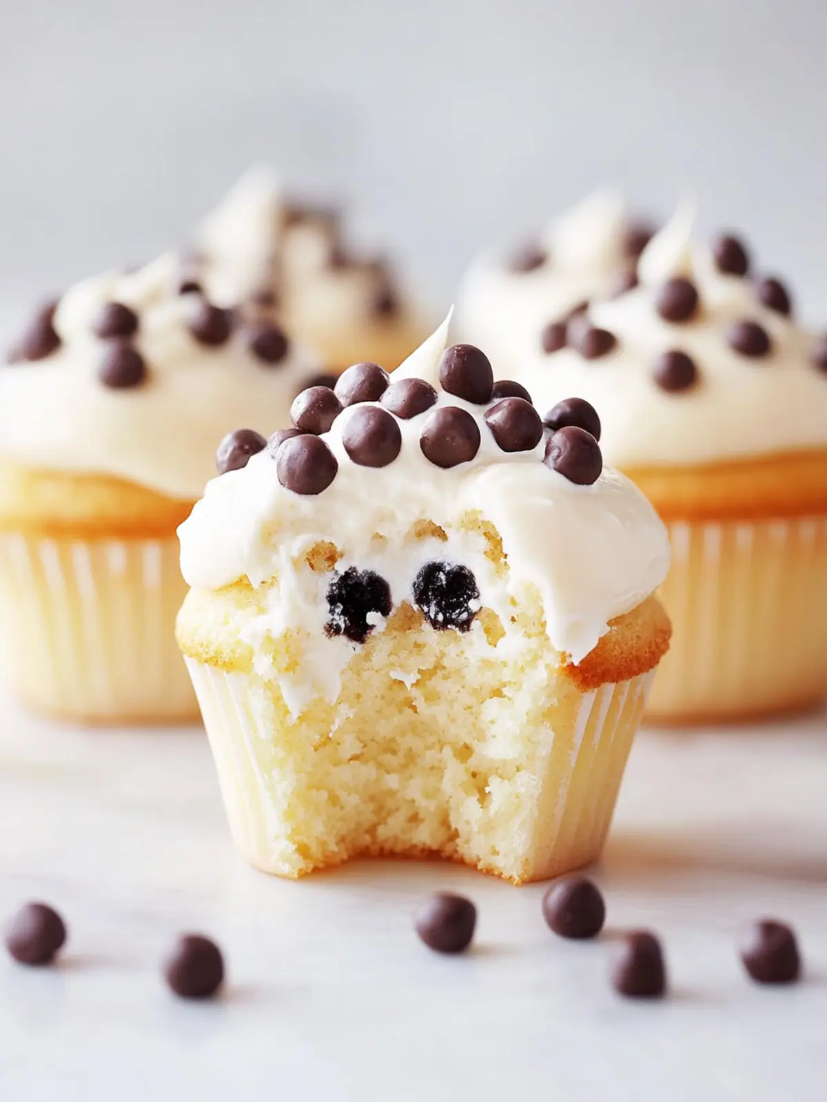 Cannoli Cupcakes