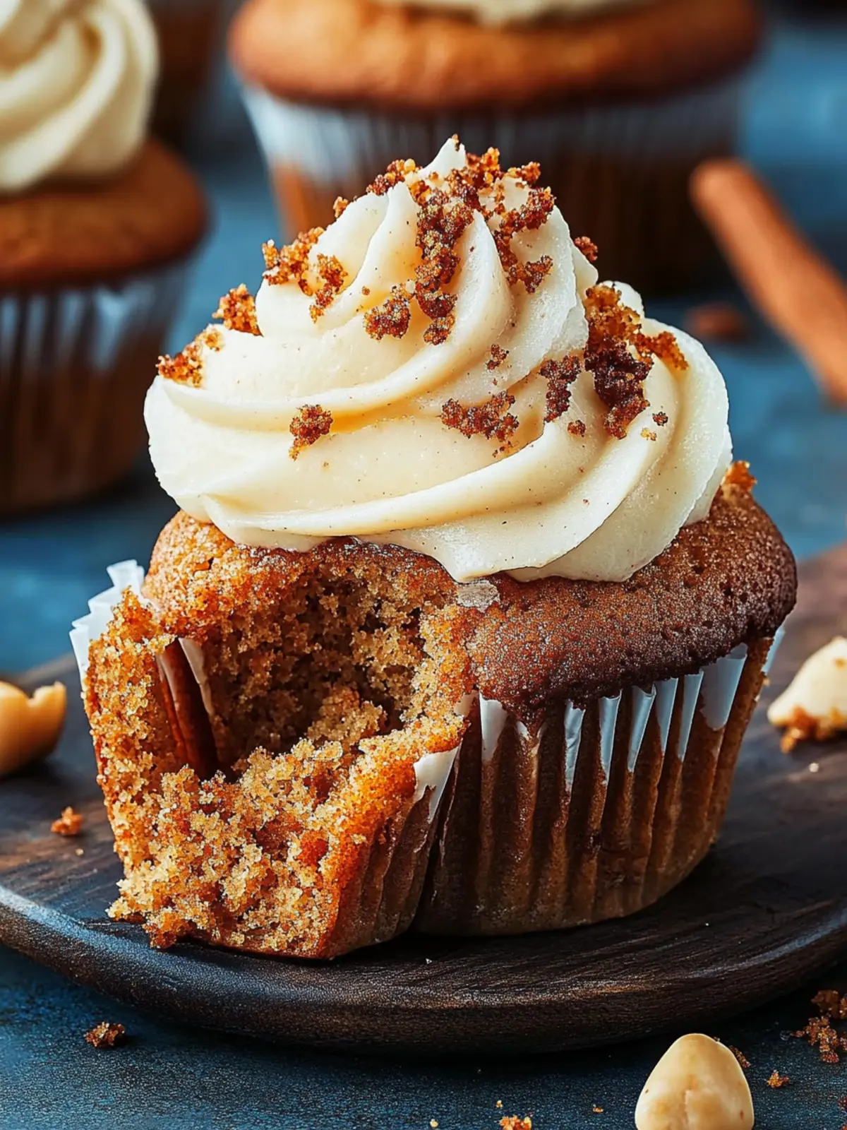 Carrot Cake Cupcakes