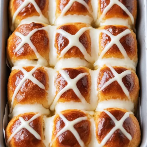 hot cross buns recipe