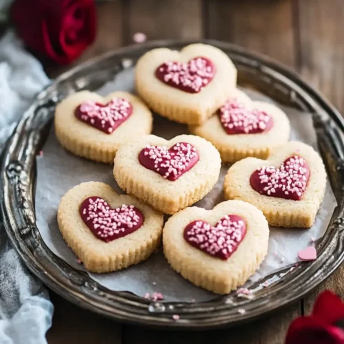 Easy Valentine’s Day Cookies