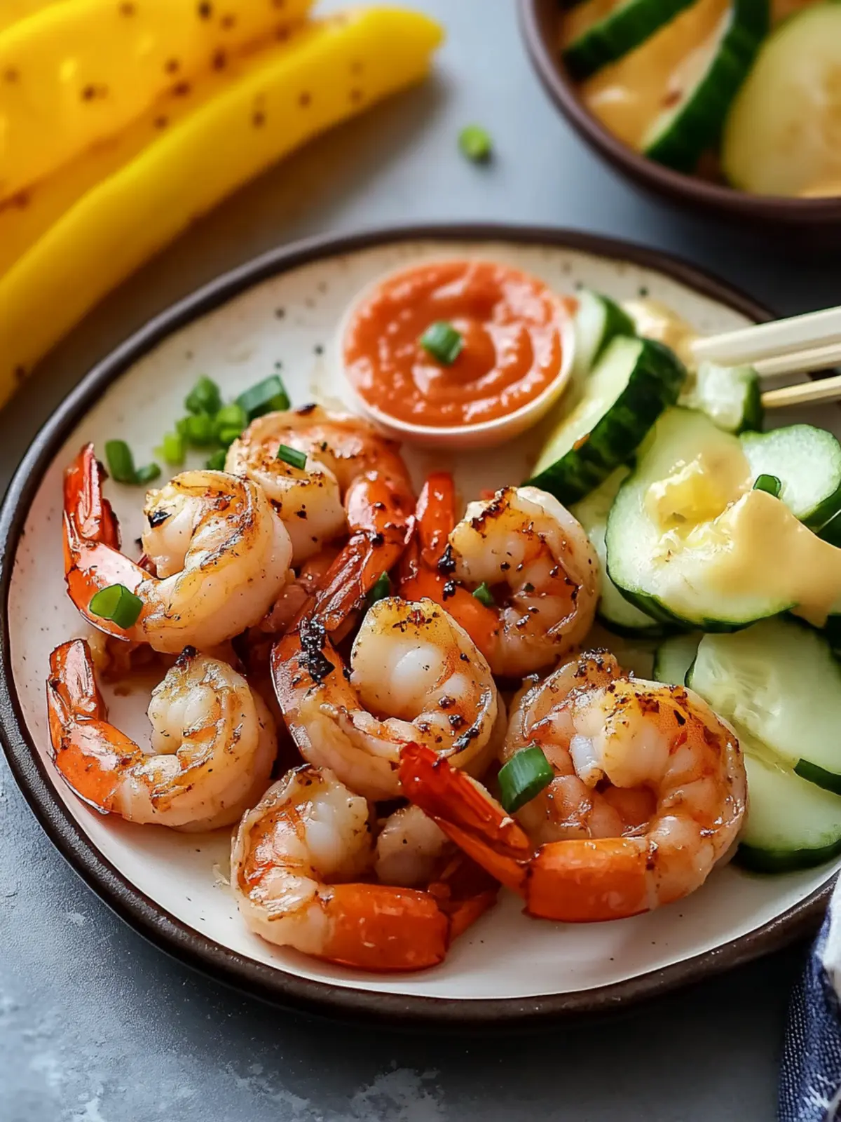 Classic Hibachi Shrimp