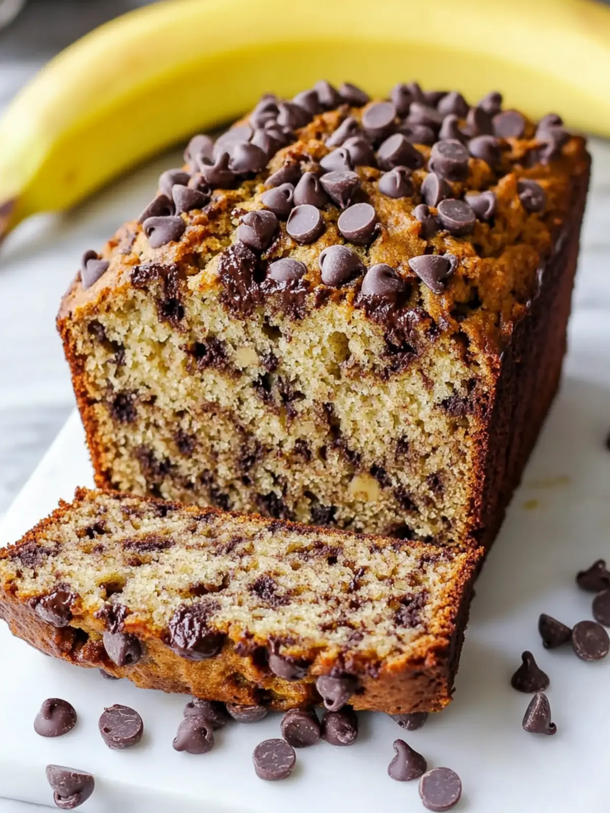 One-Bowl Chocolate Chip Banana Bread