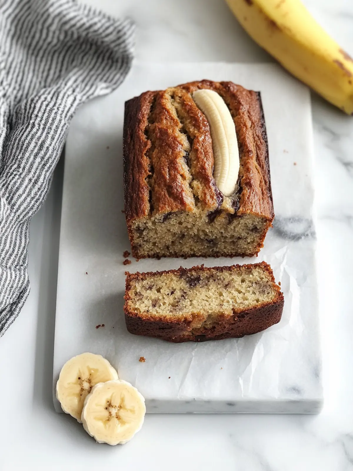 Greek Yogurt Banana Bread