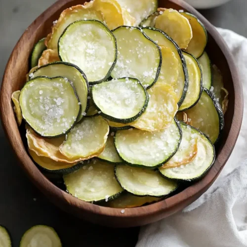 Best Salt and Vinegar Zucchini Chips
