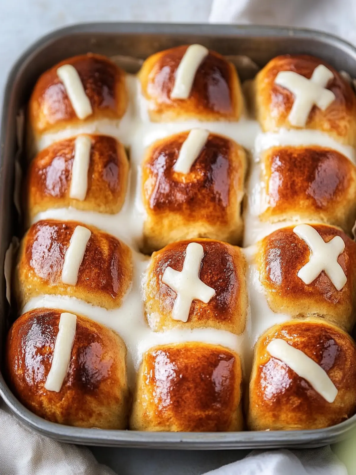 hot cross buns recipe