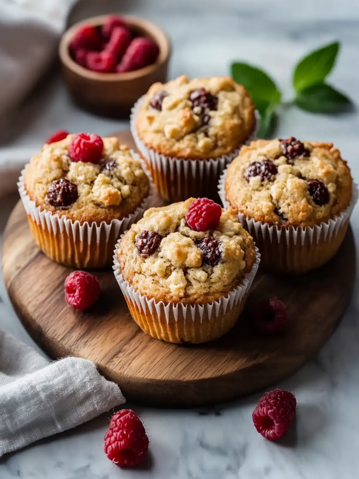 High Protein Muffins