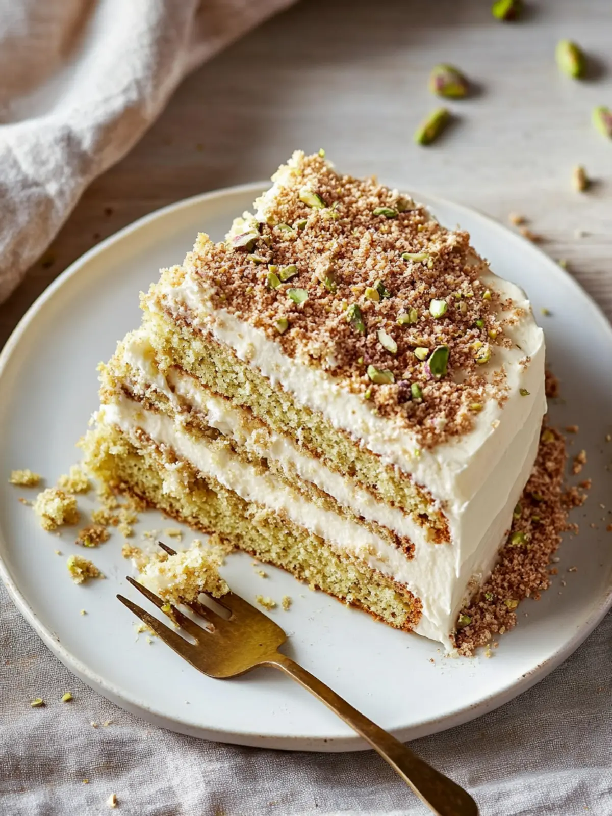 Pistachio Cake
