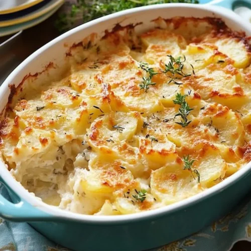 au gratin potatoes