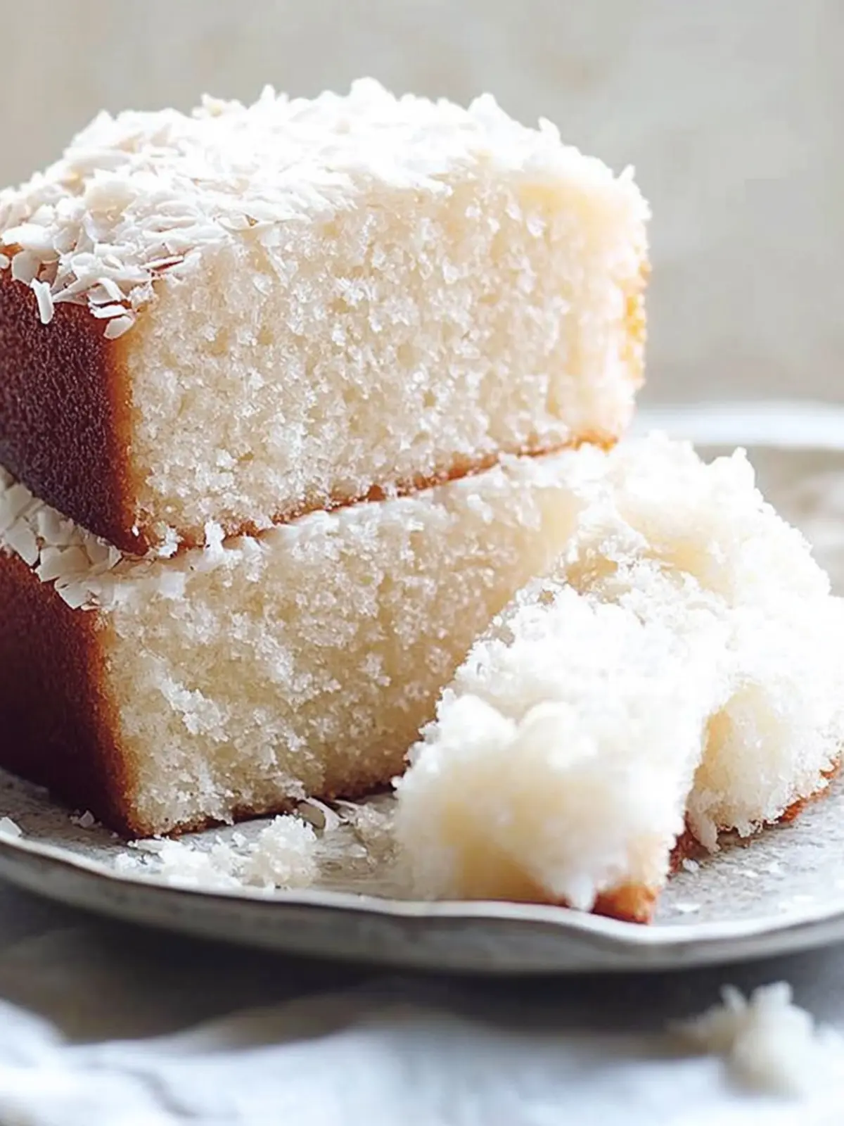 coconut cake (gelatin-free)