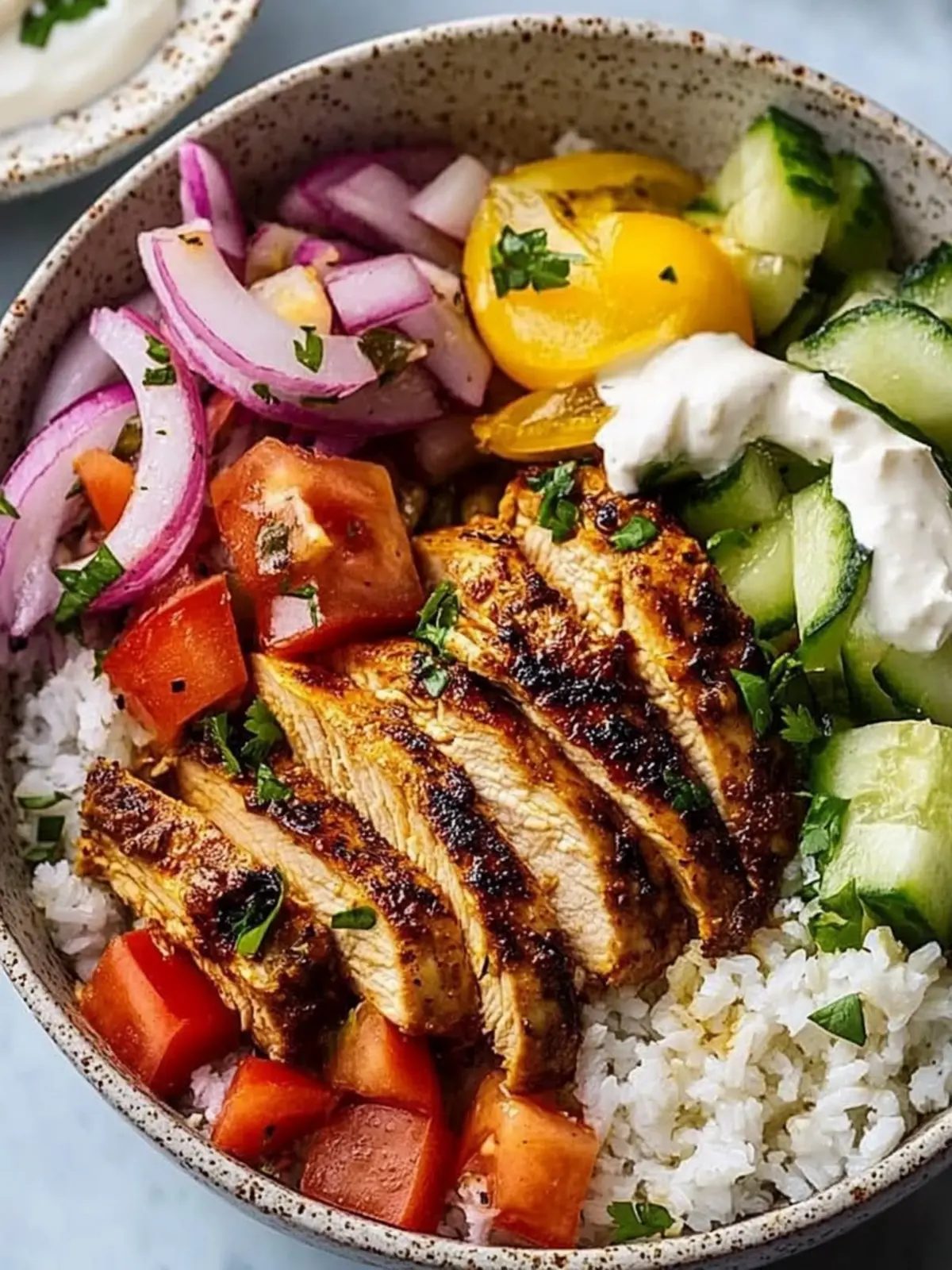 Chicken Shawarma Bowls