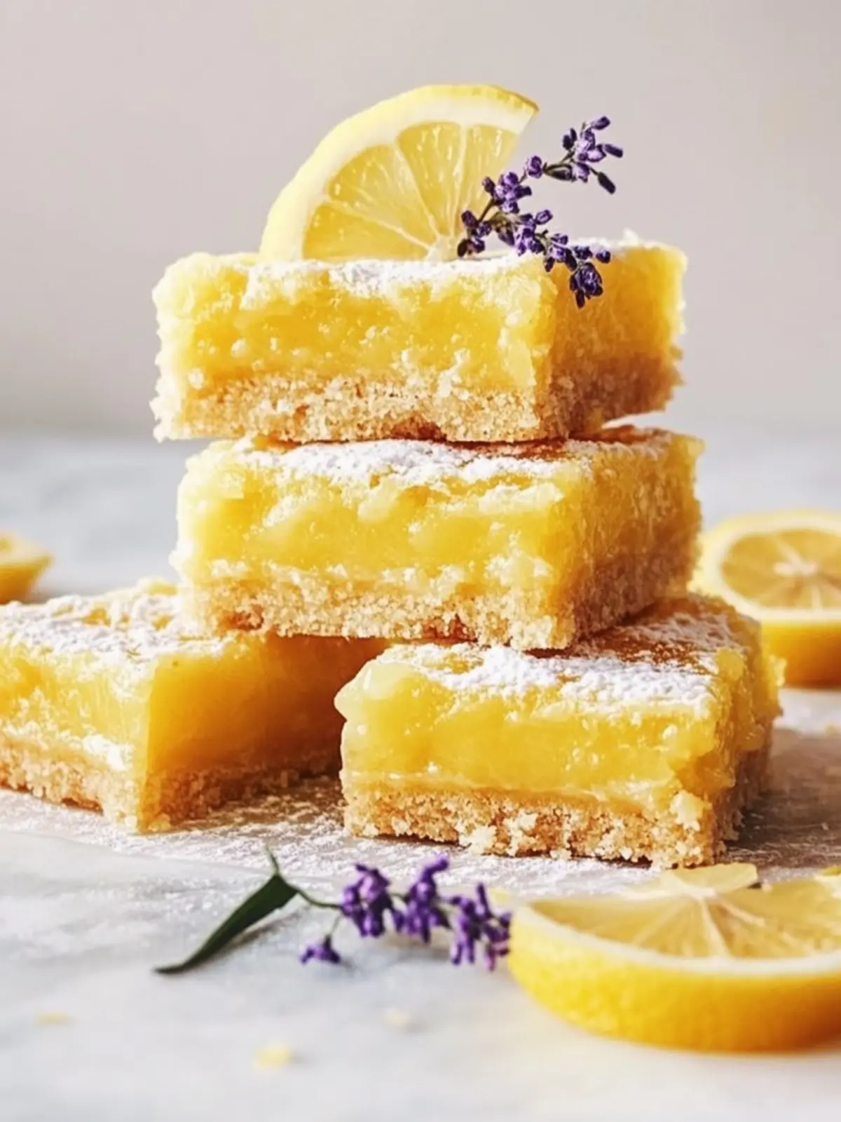 lemon bars