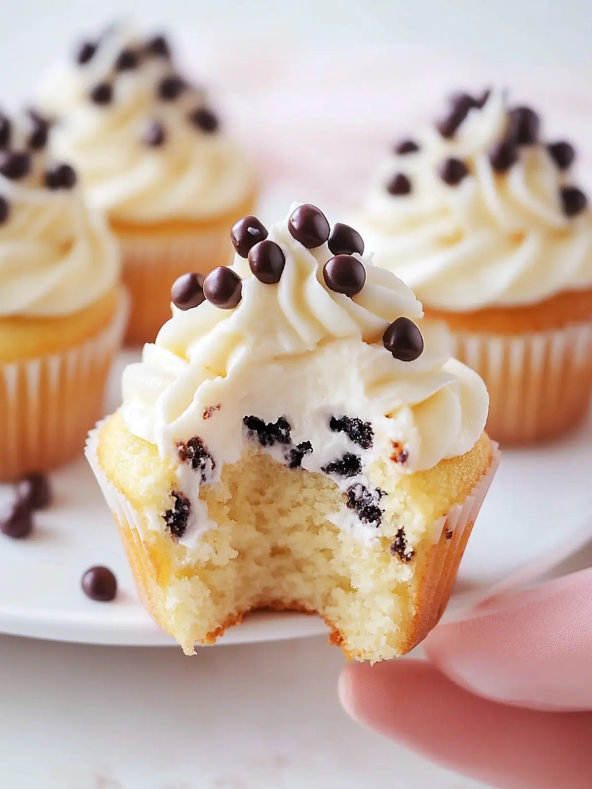 Cannoli Cupcakes