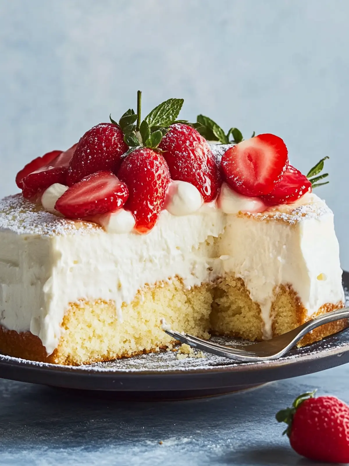 Tres Leches Cake