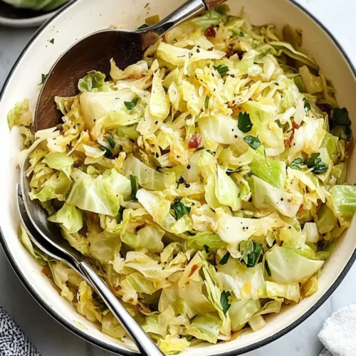 Sauteed Cabbage Recipe