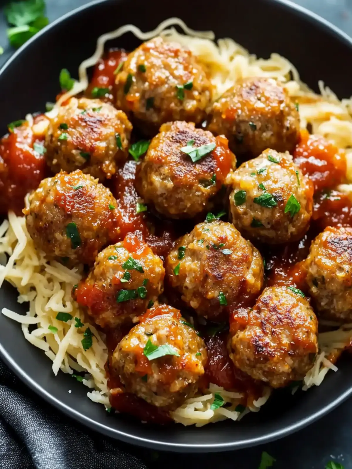 Best Ground Turkey Sausage Meatballs