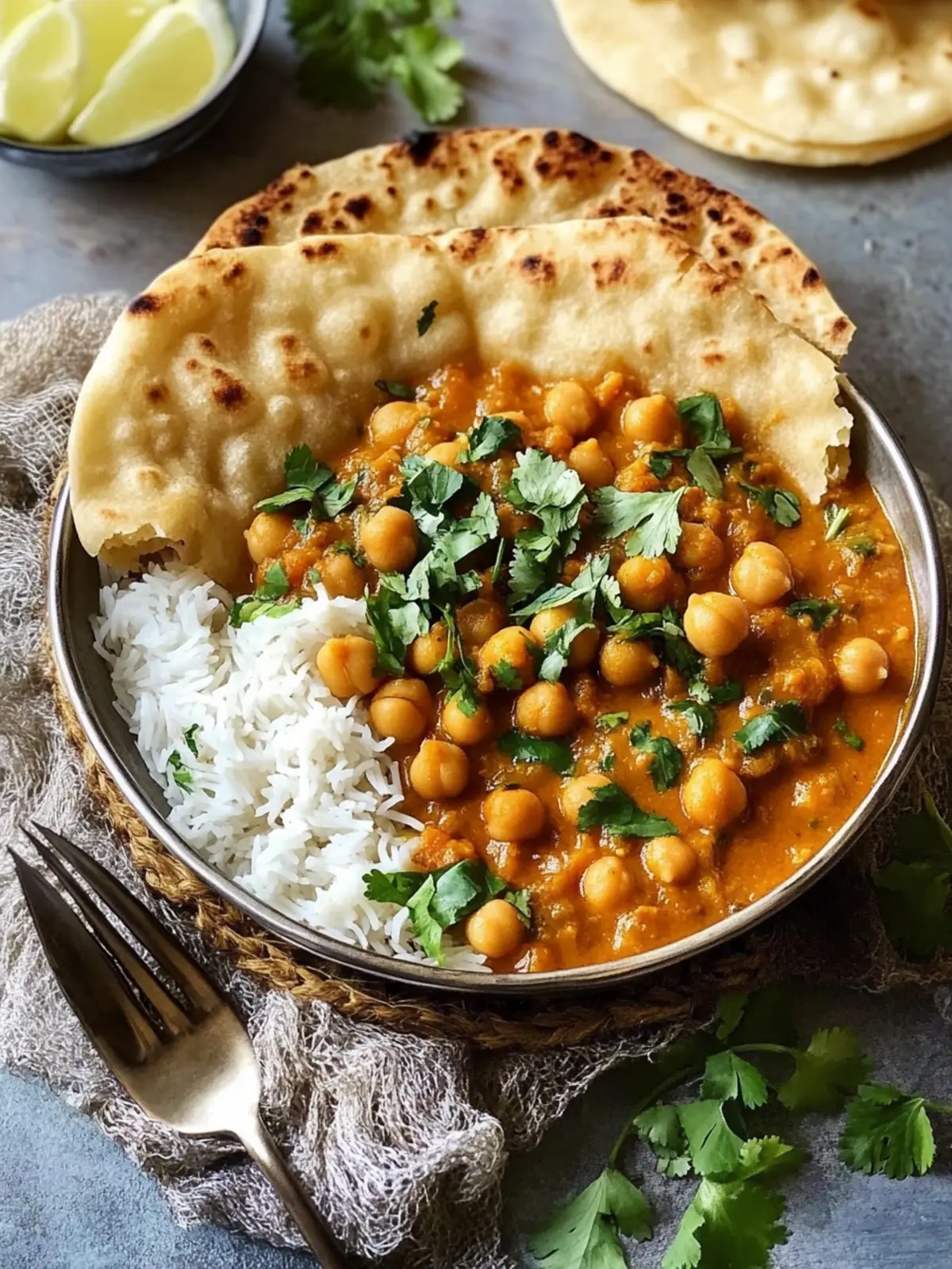 chickpea curry recipe
