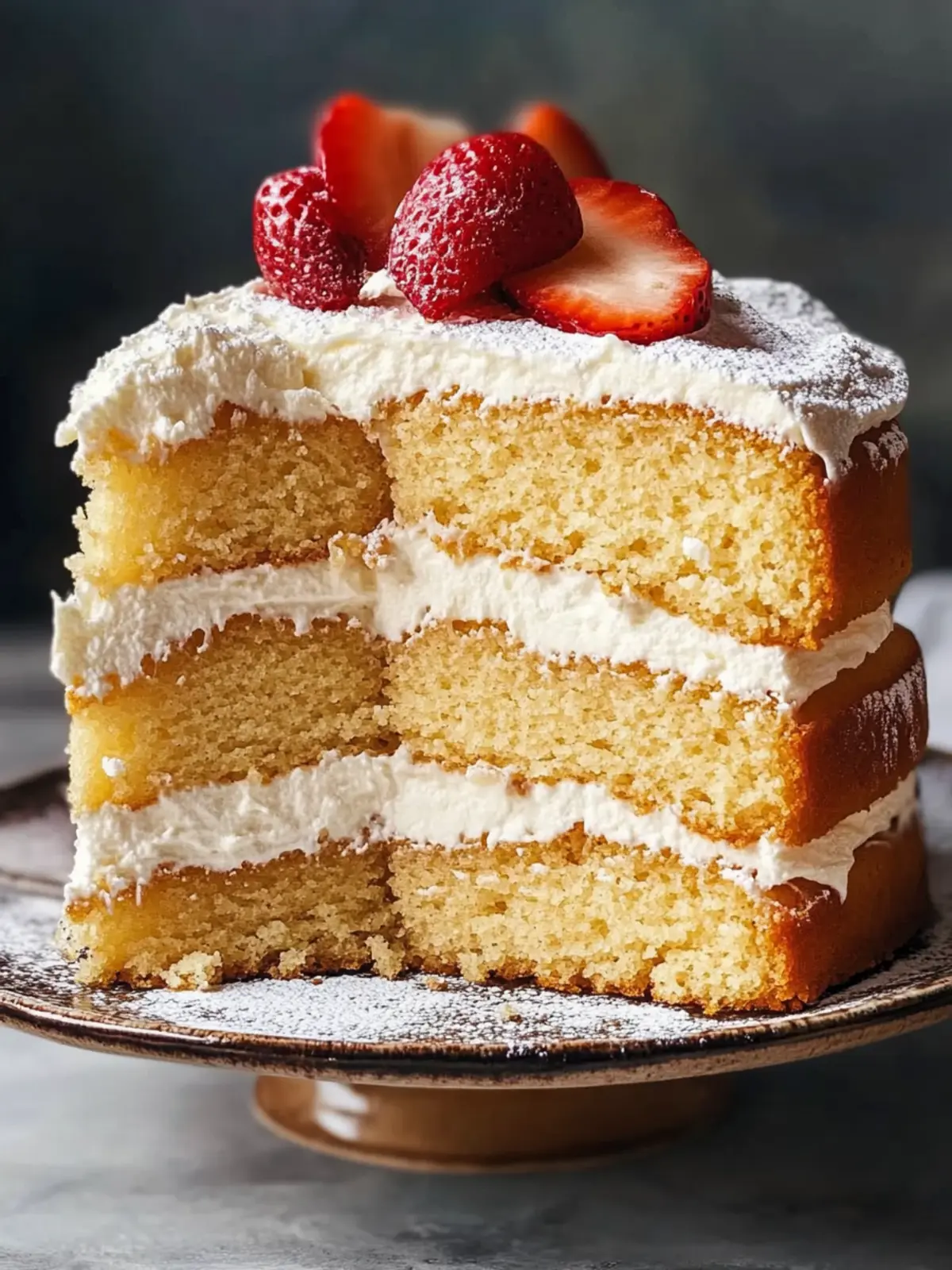 Easy Sponge Cake