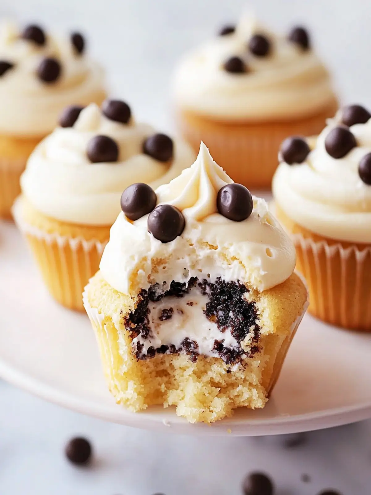 Cannoli Cupcakes
