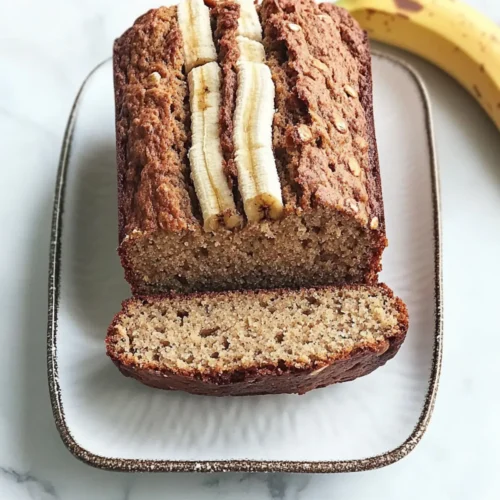 Gluten-Free Banana Bread (almond/oat flour)