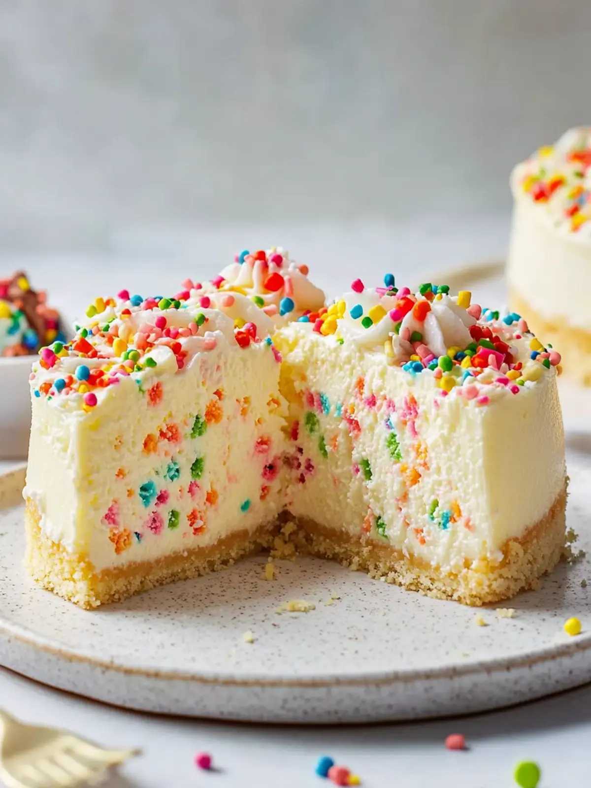 Funfetti Cheesecake