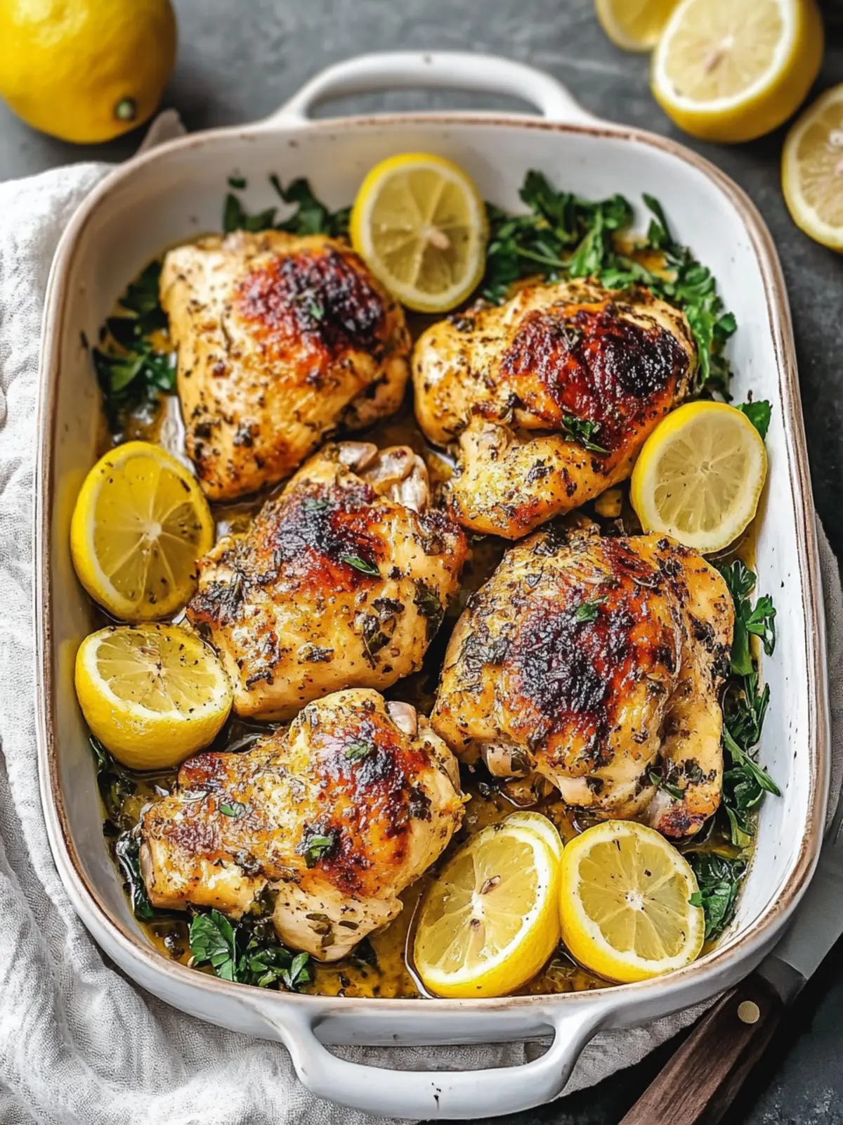 Greek Lemon Chicken