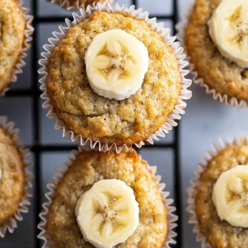 Banana Bread Muffins
