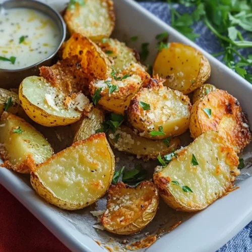 Parmesan Roasted Potatoes