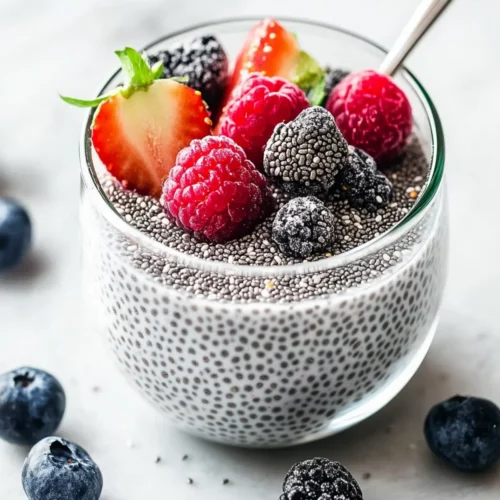 Vanilla Chia Pudding