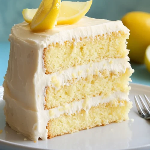 Easy Lemon Layer Cake